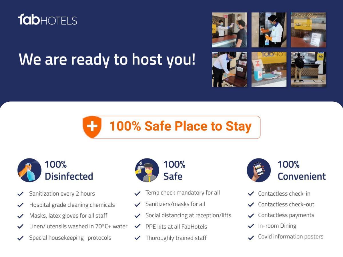 Fabhotel Icon Bliss Kharadi Pune Bagian luar foto